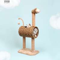 Cat climbing frame cat scratch board scratching post giraffe