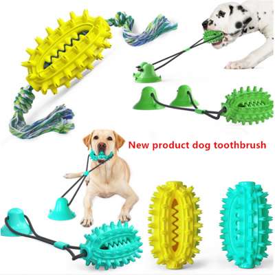 Pet SuppliesDog Toys Fairy Ball Molar Stick Toothbrush Dog Bite Toy